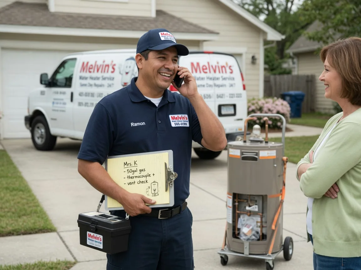 Water Heater Repair North Royalton, OH FAQs
